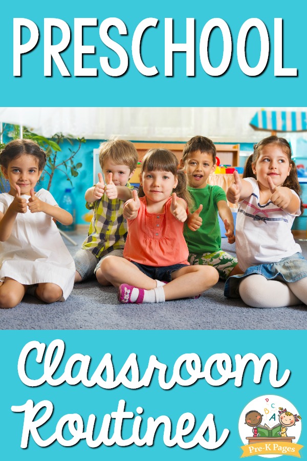 Preschool Classroom Routines