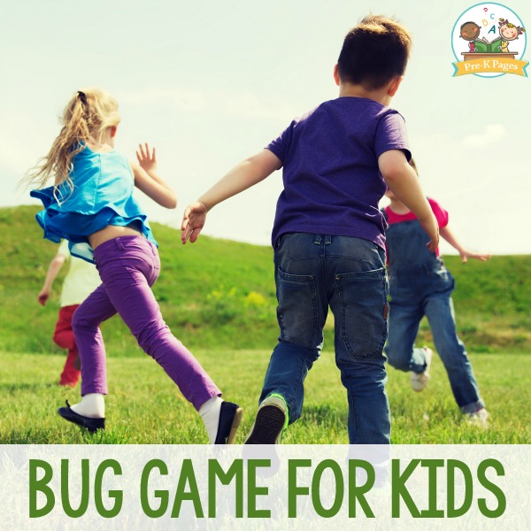 Slug and Bumble Bee Game for Kids