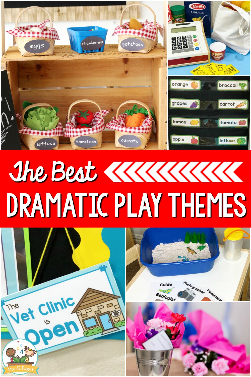 The Best Dramatic Play Themes