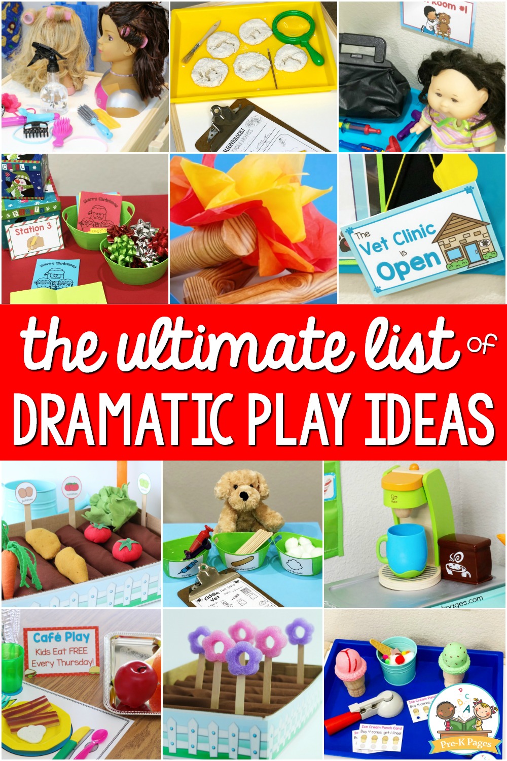 Ultimate List of Dramatic Play Ideas