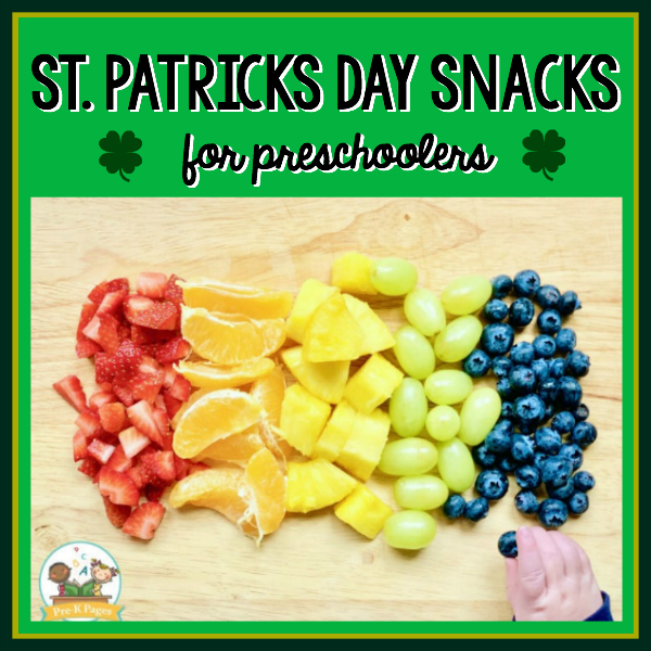 snacks for st Patrick's day