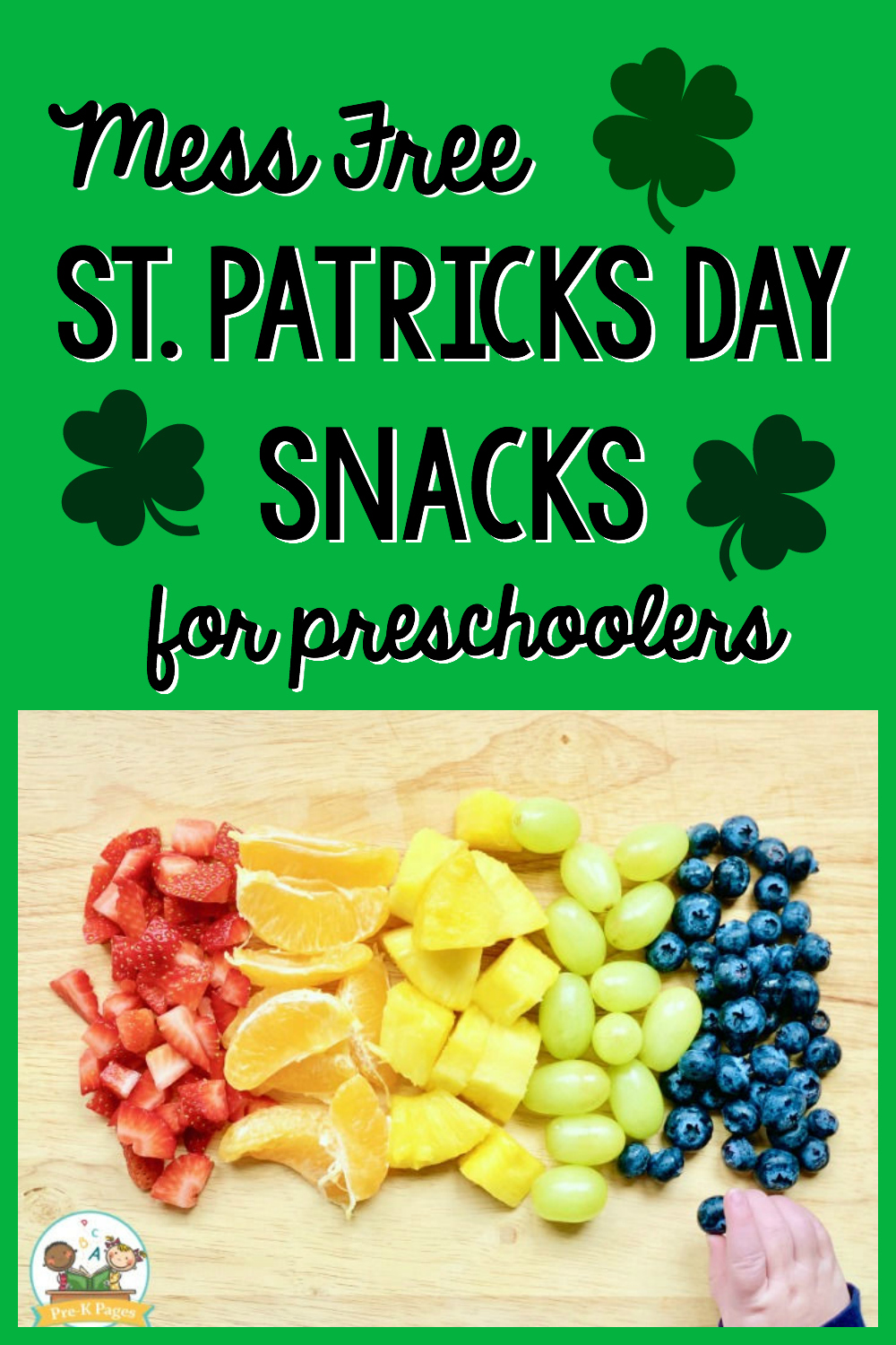 st Patricks day snacks for preschoolers