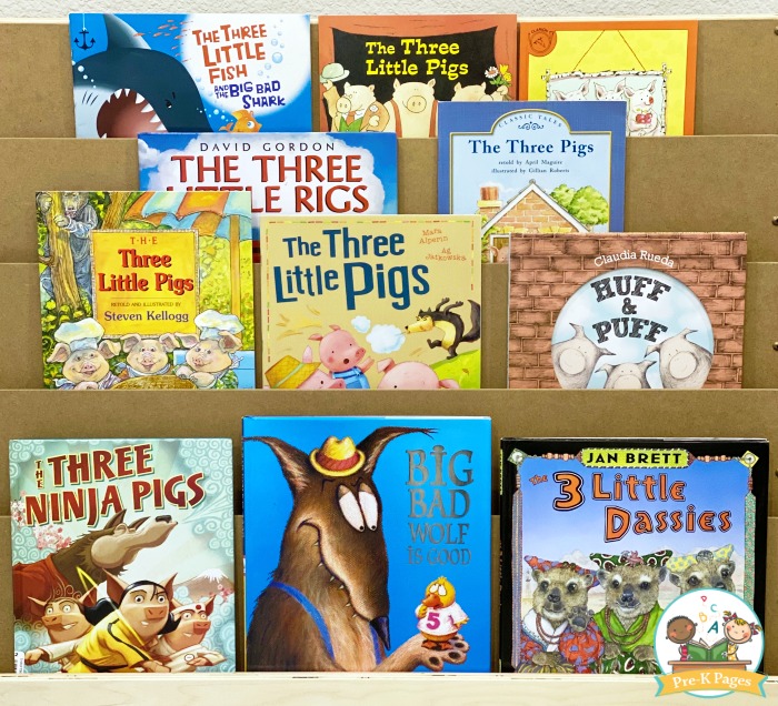 3 Little Pigs Books to Read to Preschoolers