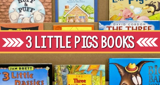 Best Three Little Pigs Books for Preschoolers