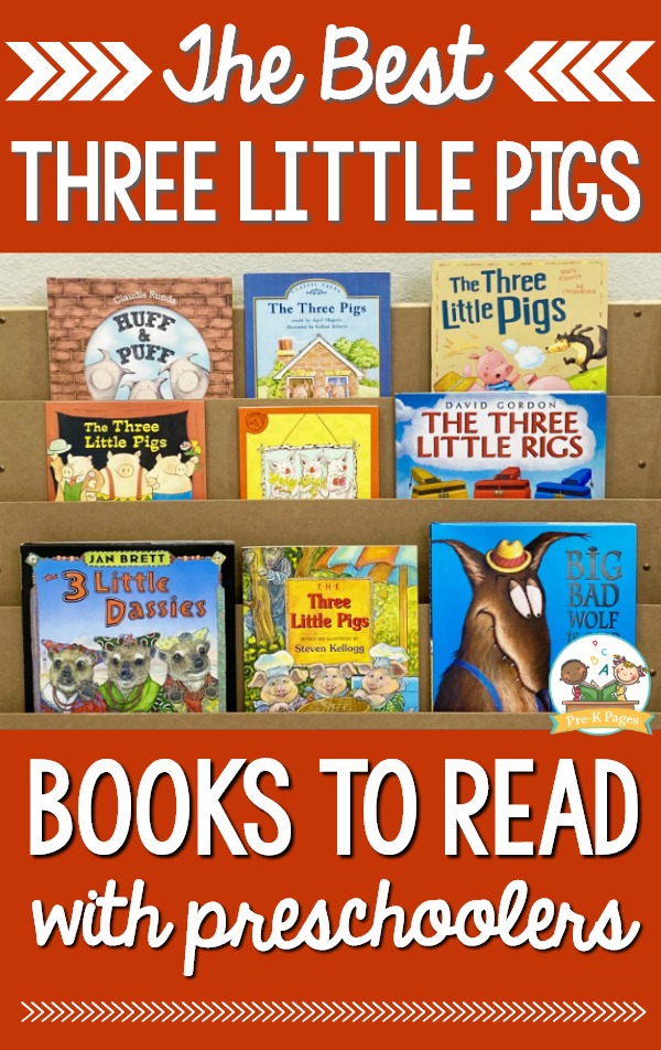 Best Three Little Pigs Books to Read with Preschoolers