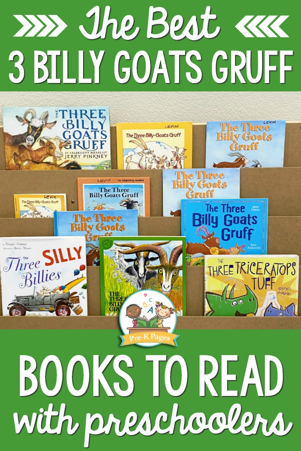 Best Billy Goats Gruff Books for Preschool