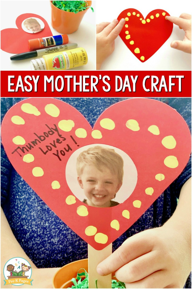Cute Craft for Mothers Day