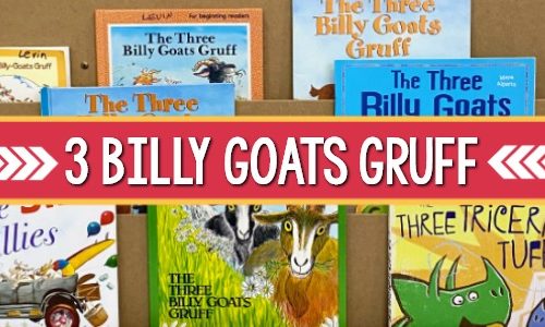 Best Three Billy Goats Gruff Books for Preschool