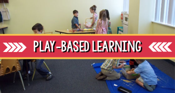 Intro to Play-Based Learning: What is it, why is it important, how to do it