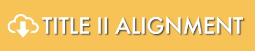 Title II Alignment