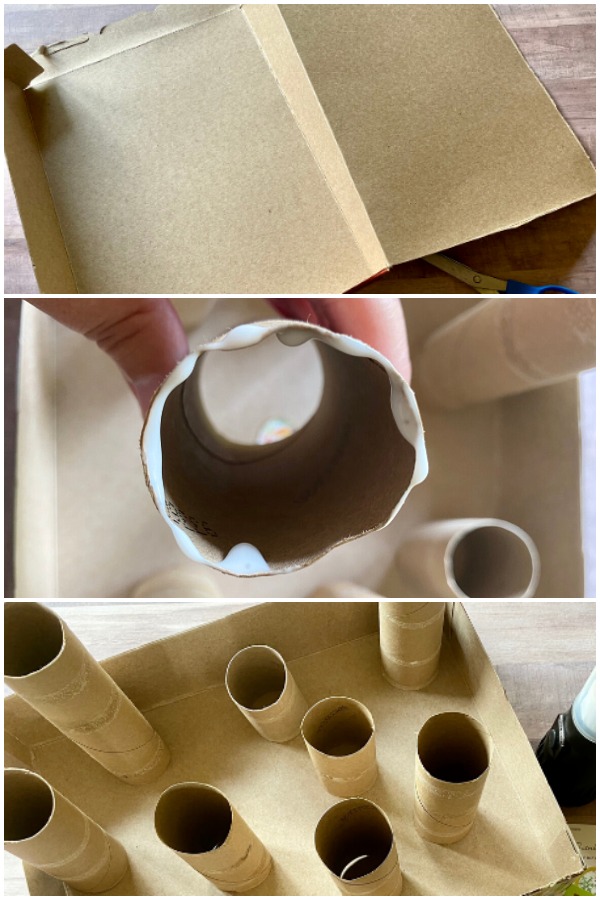 Flashlight literacy activity camping theme