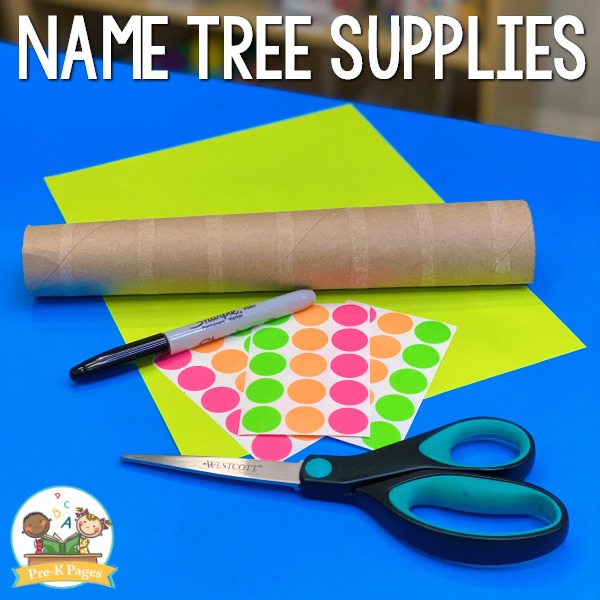 Name Tree Supplies