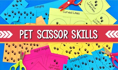 Pet Scissor Skills