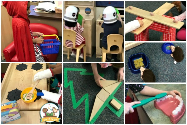 Pretend Play pre-k