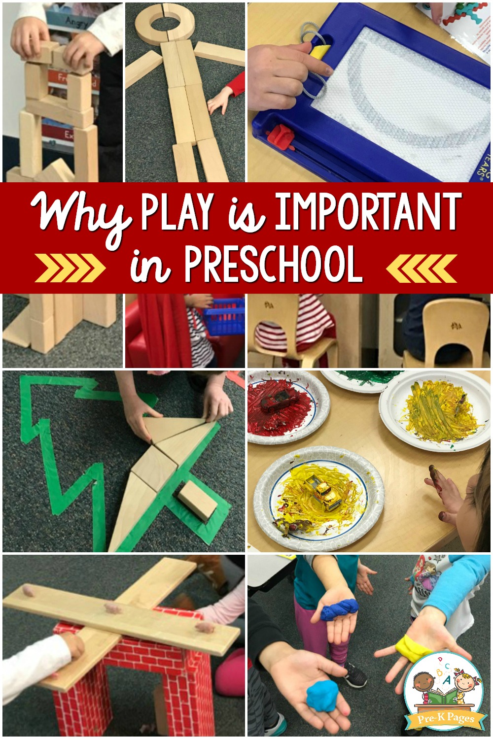 importance of play in ECE