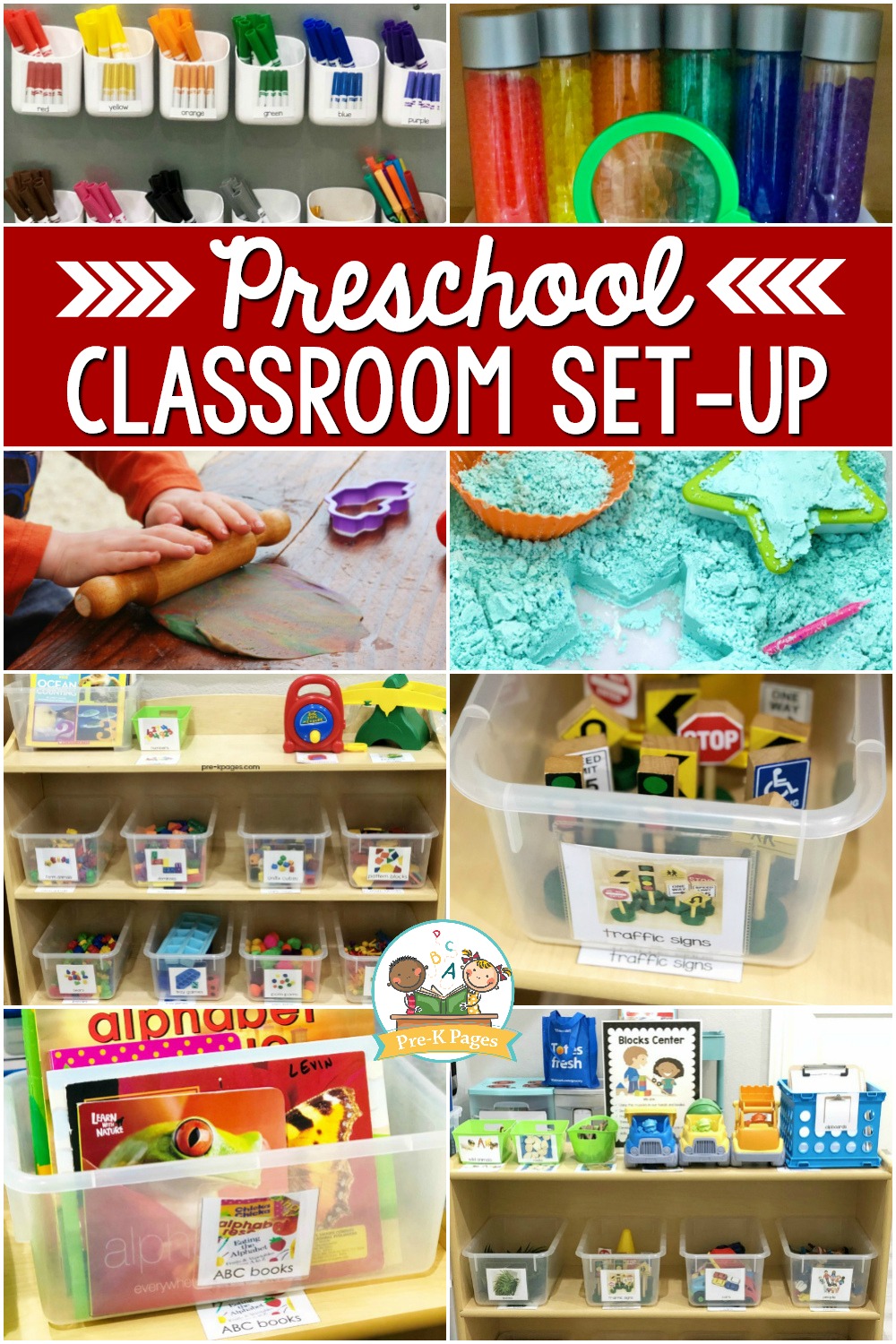 preschool classroom setup ideas