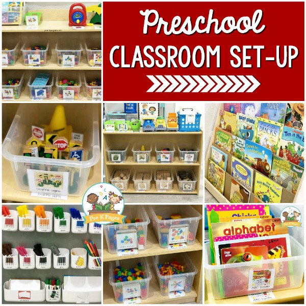 play based classroom setup preschool