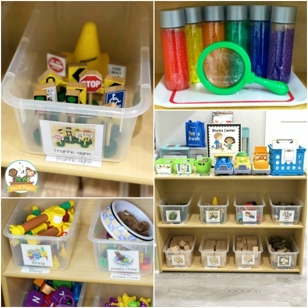 preschool classroom setup ideas