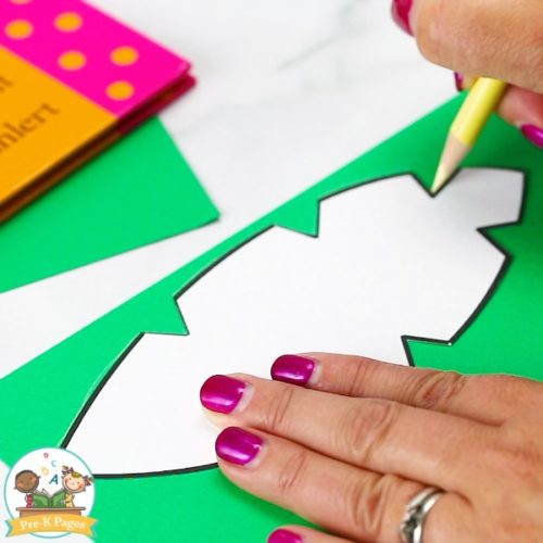 Name Writing Tree Name Recognition Activity for Preschool: Letter Tree - Pre-K Pages