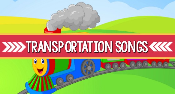 Transportation Songs for Kids – Pre-K Pages