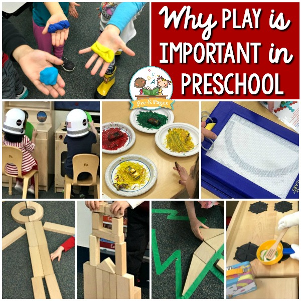 play important in preschool pre-k