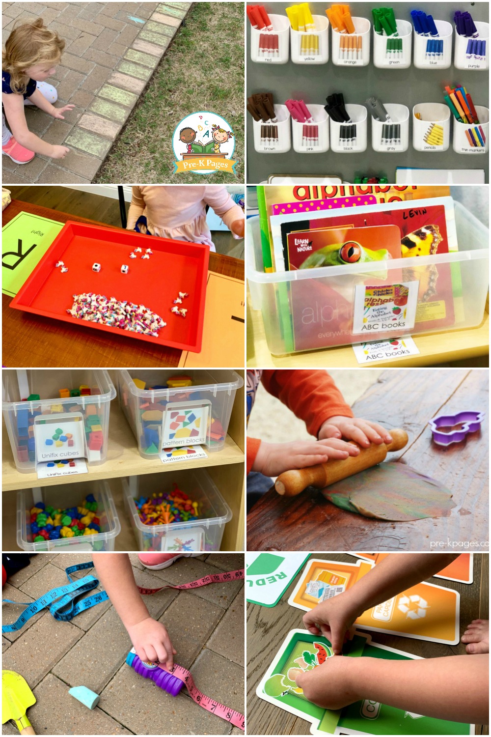 Play Based Materials early childhood classroom