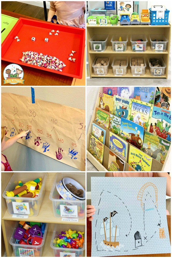 play-based learning resources ECE classroom