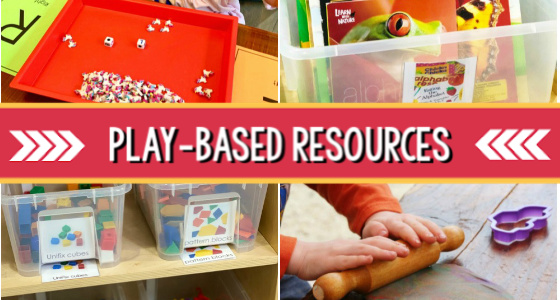 Play-Based Curriculum Materials for Preschoolers