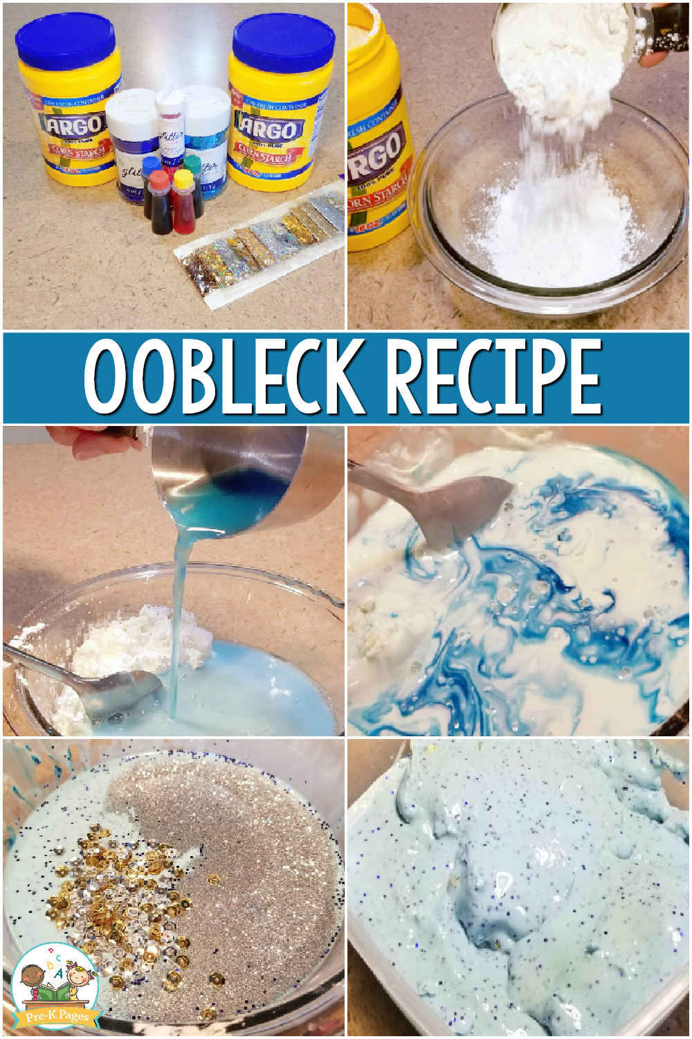 How To Make Oobleck Recipe For
