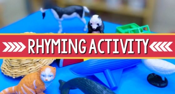 Rhyming Activity