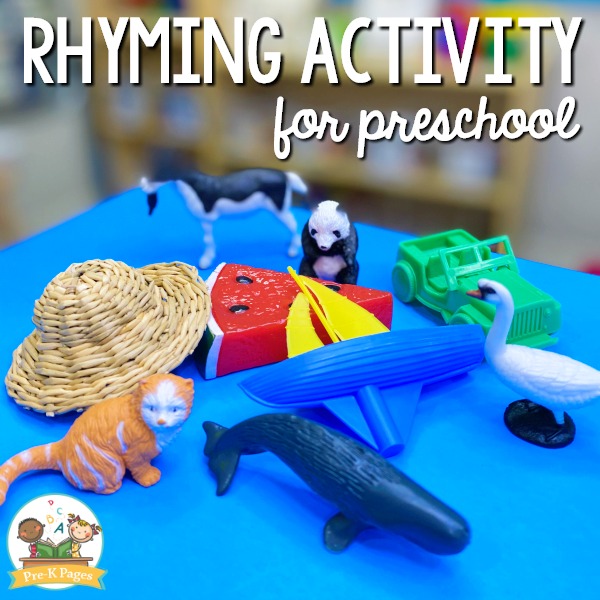 Rhyming Activity for Preschool