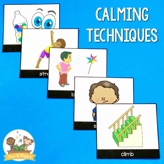 Calming Techniques for Preschoolers