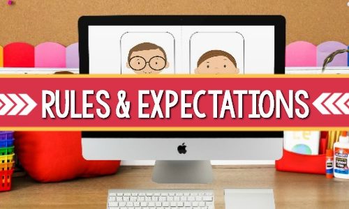 Classroom Rules and Expectations for Preschoolers