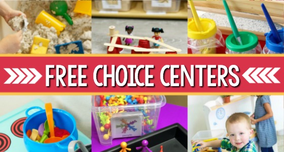 How to Manage Free Choice Learning Centers in Preschool
