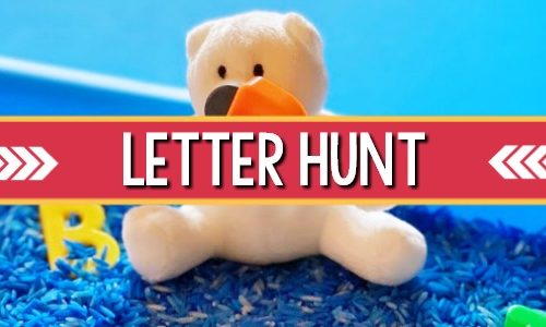 Going on a Letter Hunt