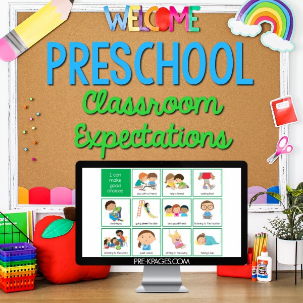 Preschool Classroom Expectations