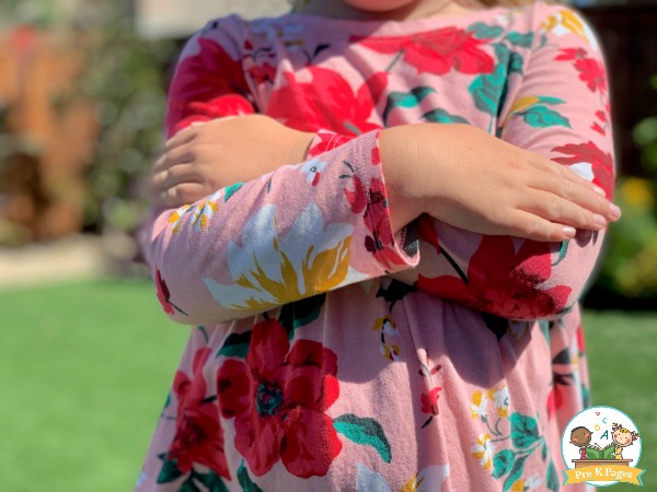 book and movement activity preschool