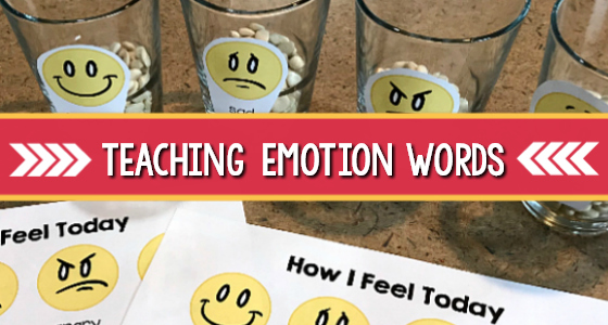Teaching Emotion Words