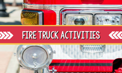 fire truck firefighters activities