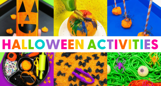Halloween Activities for Preschoolers