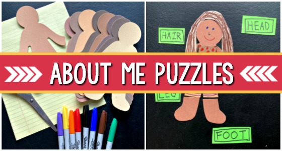 child homemade puzzles
