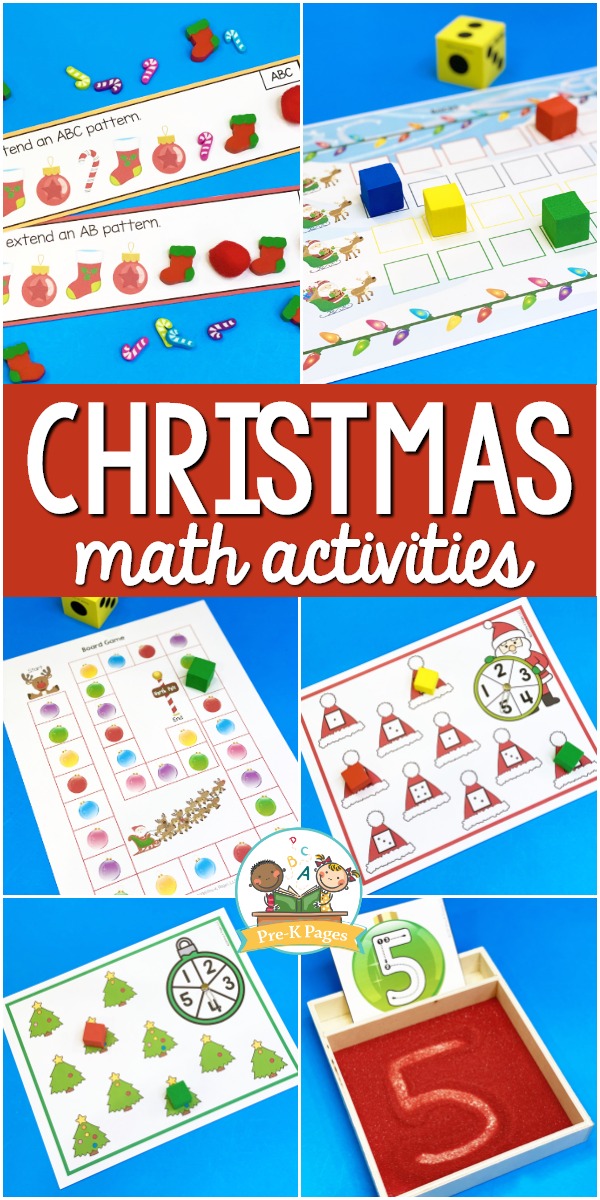 Christmas Math Activities