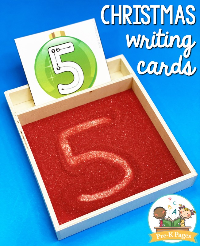 Christmas Writing Cards