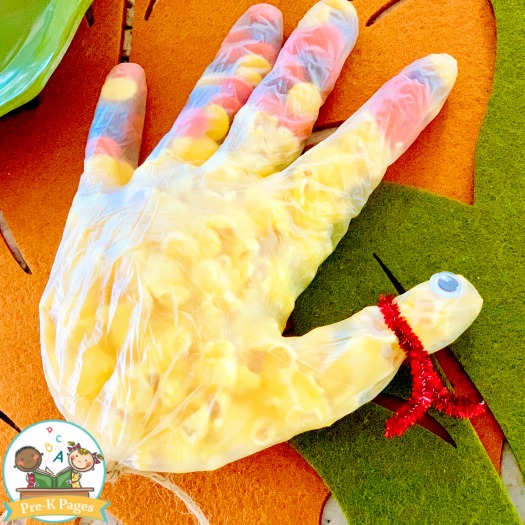 Popcorn Glove Turkey