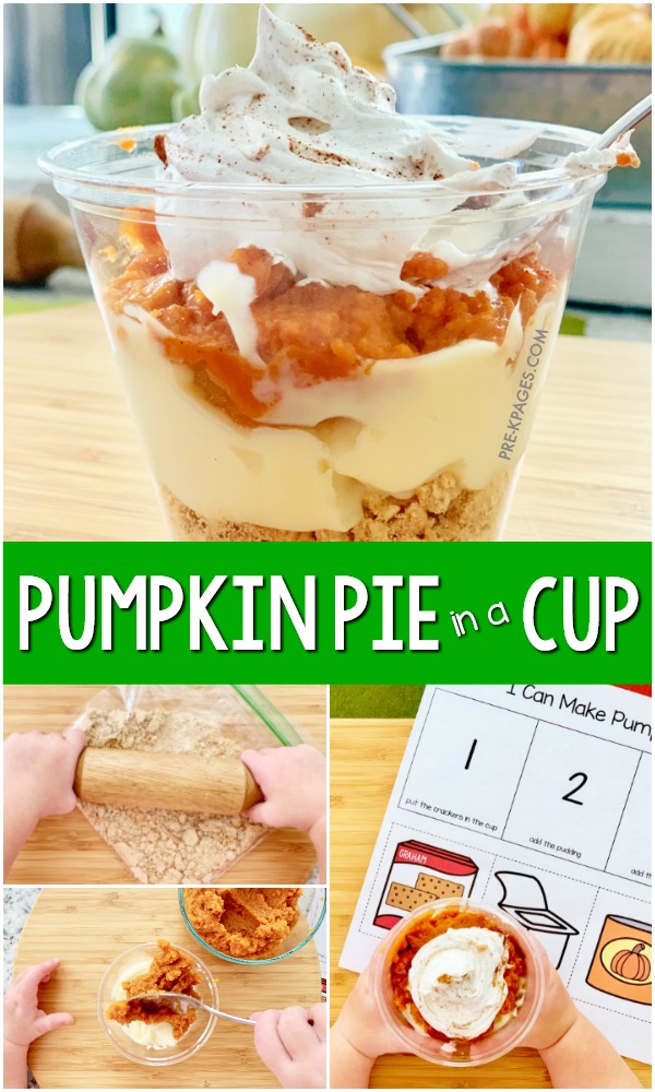 Pumpkin Pie in a Cup Recipe