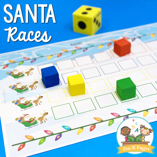 Santa Races Game