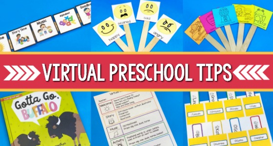 Virtual Preschool Teaching Ideas
