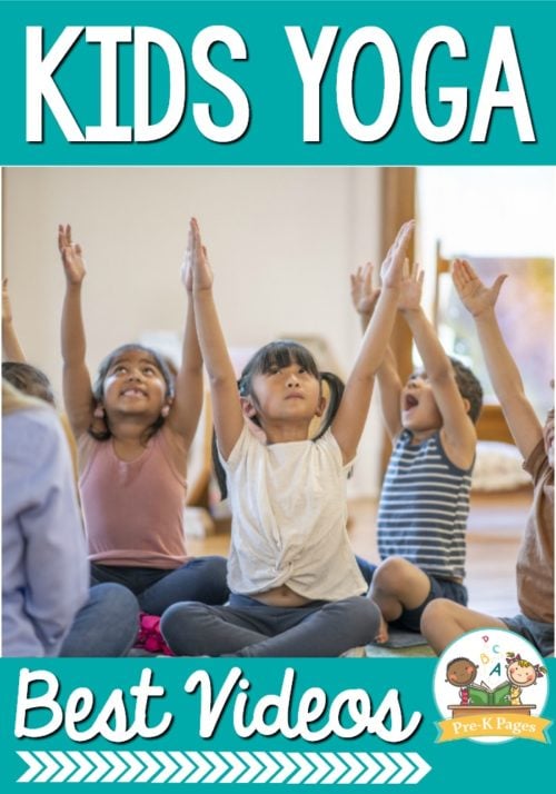 Kids Yoga Tutorial 14 Kid Yoga Videos for Preschool and Pre-K - Pre-K Pages