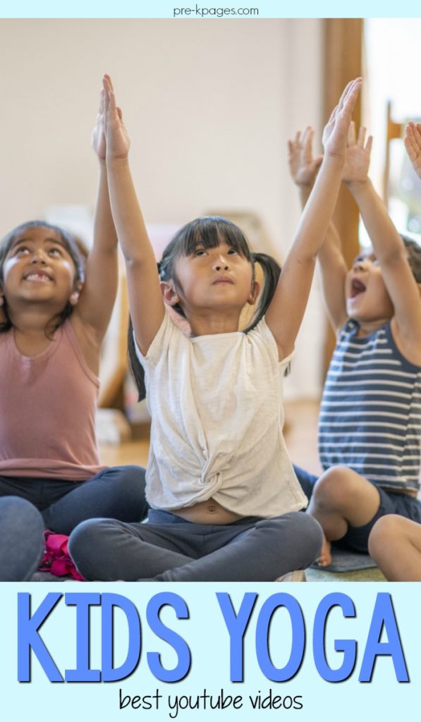 Kids Yoga Tutorial 14 Kid Yoga Videos for Preschool and Pre-K - Pre-K Pages