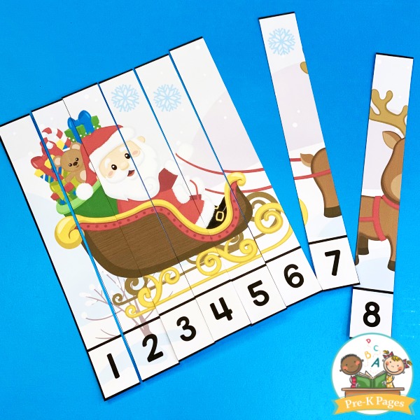 Christmas Number Puzzle